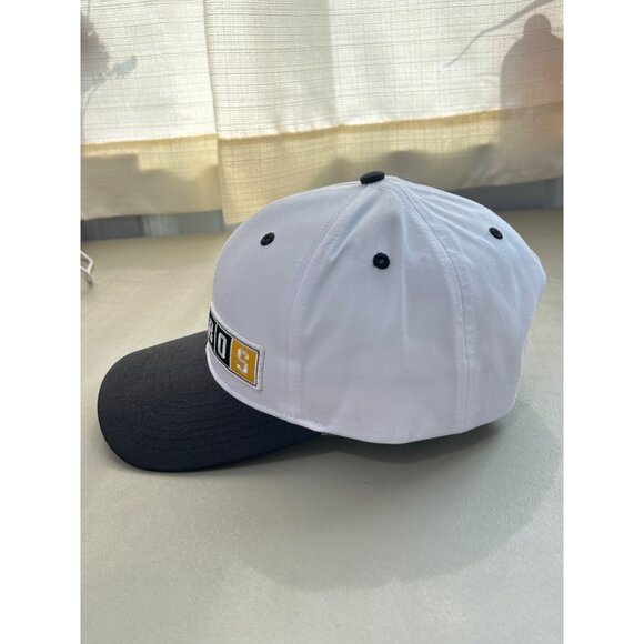 Richardson Pro 212 BOS Snapback Hat Cap Men M-L White Adjustable Snapback Active - Picture 3 of 9